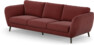 Madison Lux - 4-sits soffa - Rosa