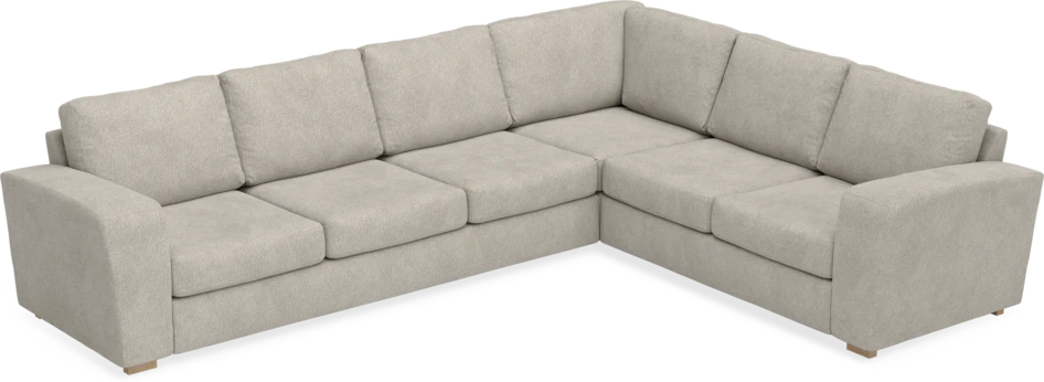 Friday - Hörnsoffa, 3+2-sits - Beige