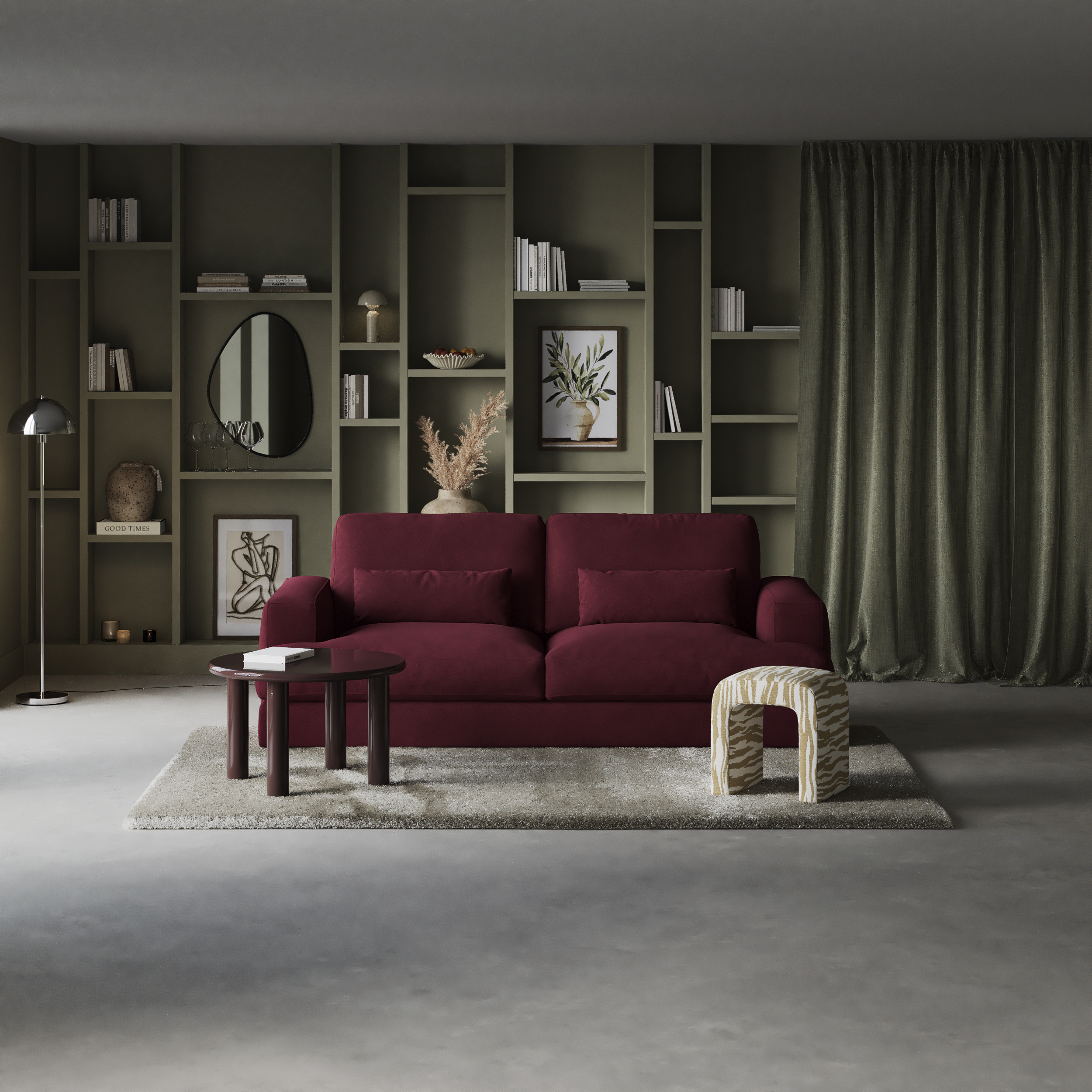 Noma - 3-sits soffa - inspiration
