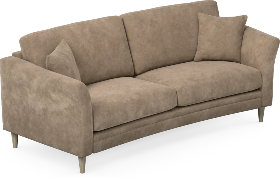 Eden - 2,5-sits soffa svängd - Beige
