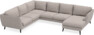 Madison - Hörnsoffa med schäslong höger - Beige