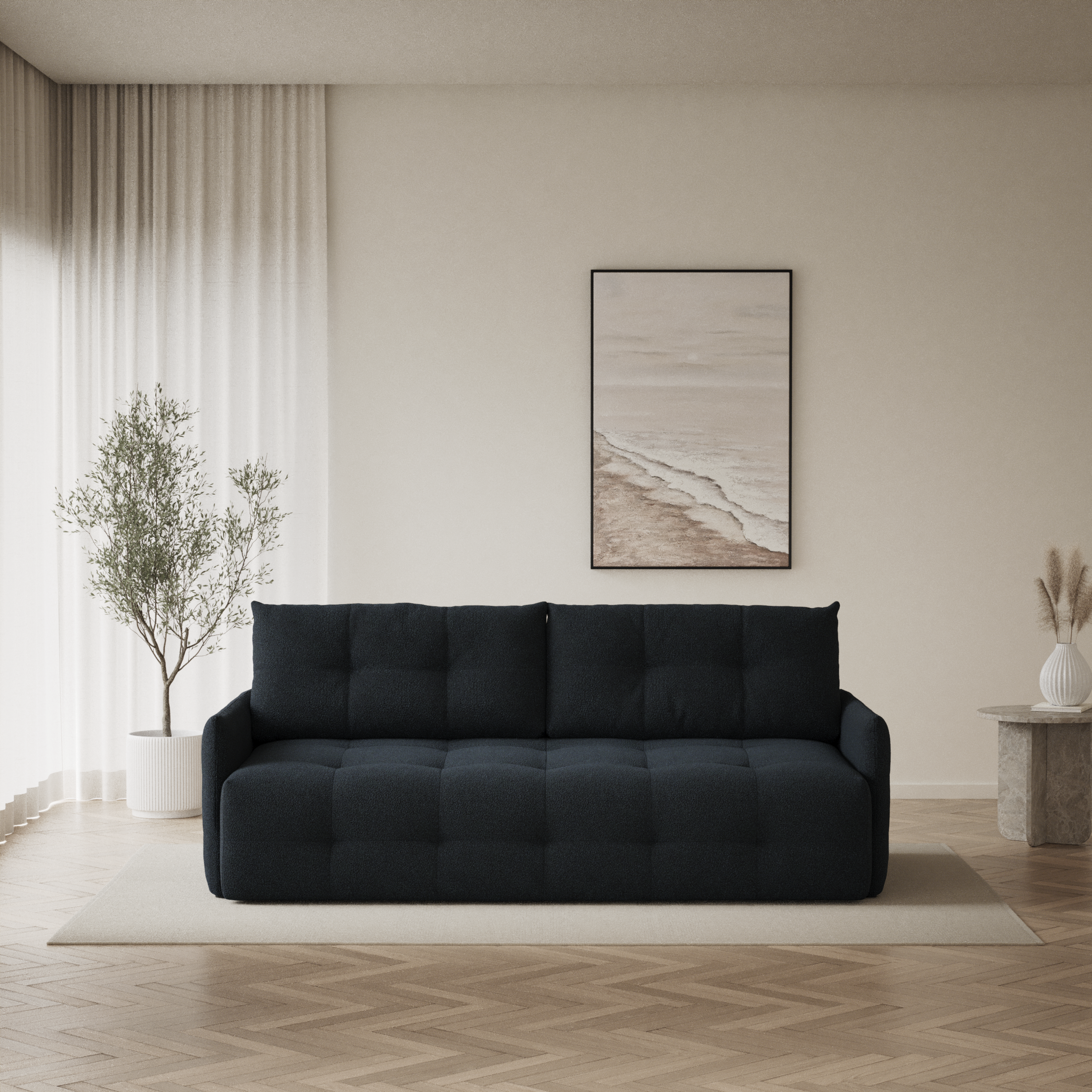 Bella - Bäddsoffa 3-sits - inspiration