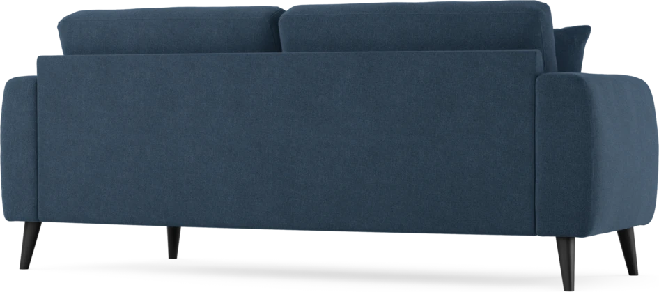 Eden - 2,5-sits soffa svängd - Blå