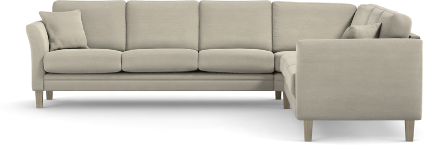 Eden - Hörnsoffa 3+3 - Beige