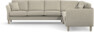 Eden - Hörnsoffa 3+3 - Beige