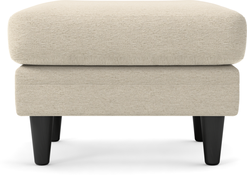 Eden - Fotpall - Beige