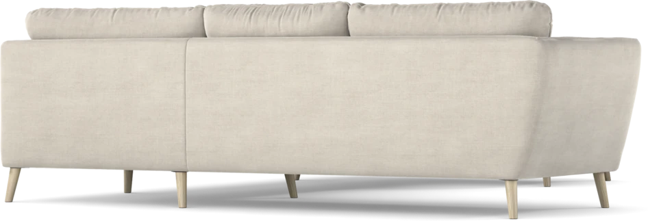 Madison Lux - Hörnsoffa med schäslong höger - Beige