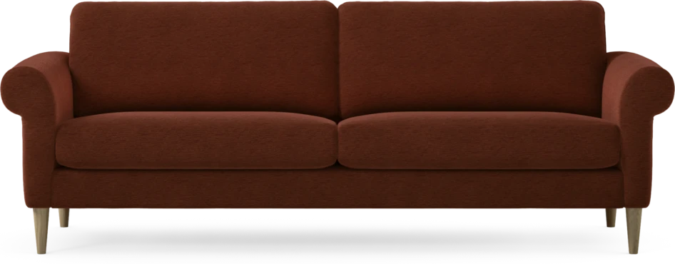 Bridge - 4-sits soffa - Orange