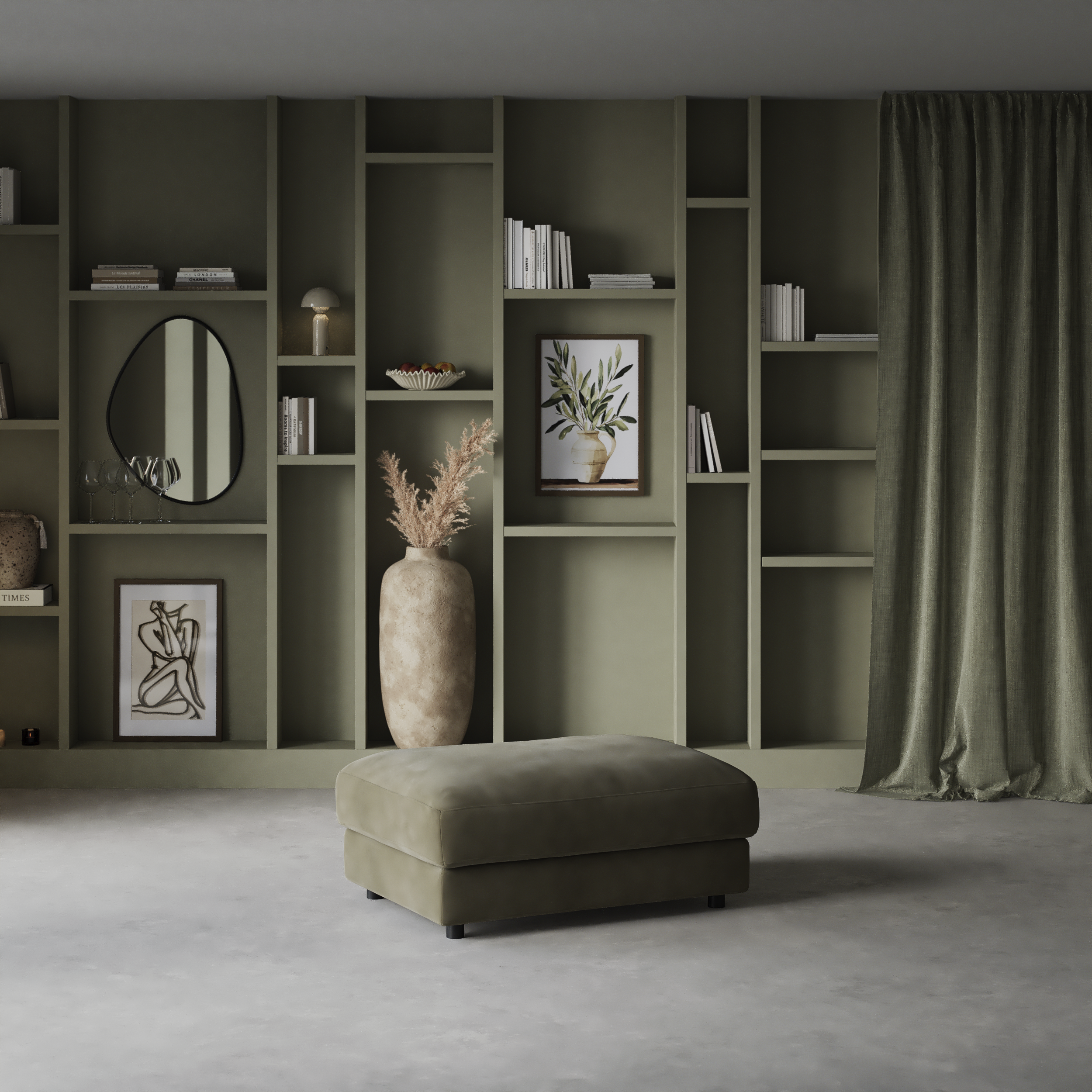 Noma - Fotpall 105 - inspiration