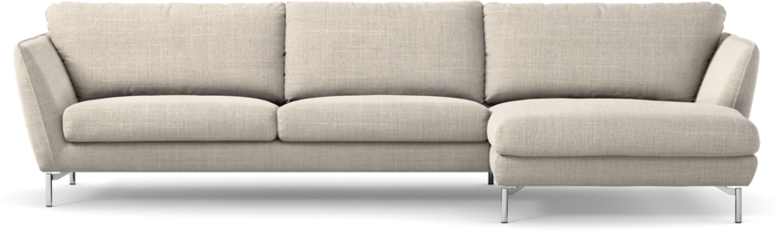 Madison - 3-sits soffa med schäslong höger - Beige