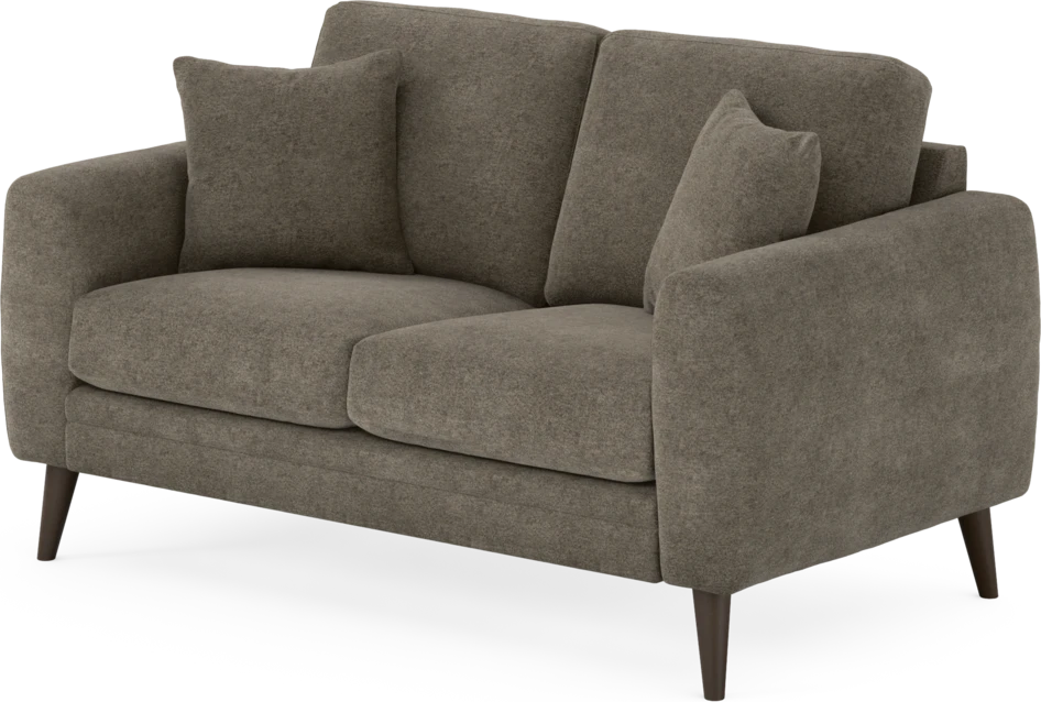 Eden - 2-sits soffa - Brun