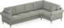Eden - Hörnsoffa, 3+1-sits - Grå
