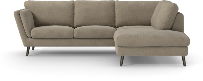 Madison Lux - 2-sits soffa med divan höger - Beige