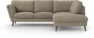 Madison Lux - 2-sits soffa med divan höger - Beige