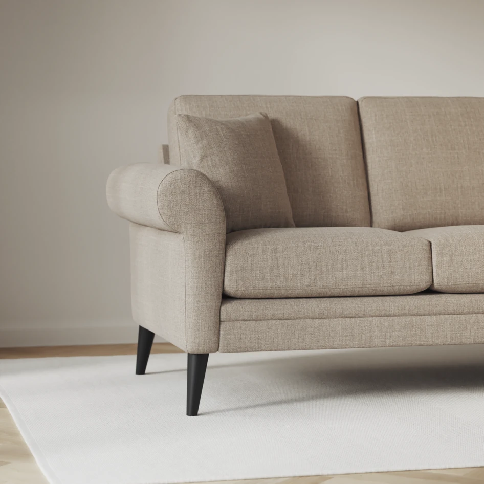 Eden - 2,5-sits soffa - Beige