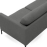 Impression - 3-sits soffa XL - Grå