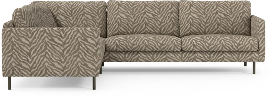Madison Lux - Hörnsoffa 2+3-sits, hörn 1 - Brun