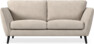 Madison Lux - 2-sits soffa - Vit