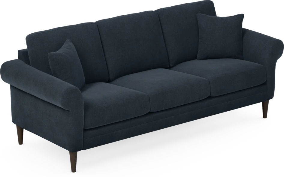 Eden - 3-sits soffa - Blå