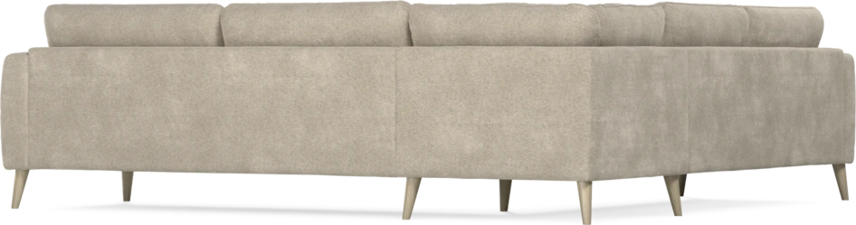 Bridge - Hörnsoffa, 2+3-sits - Beige