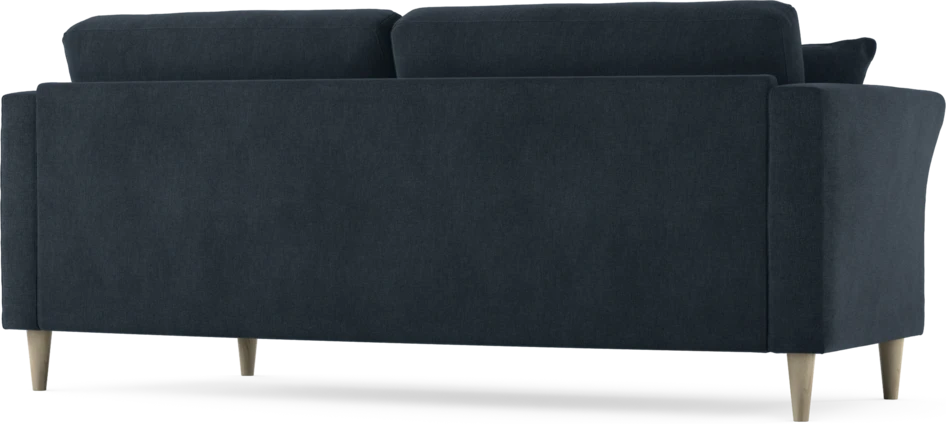 Eden - 2,5-sits soffa svängd - Blå