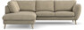 Madison - 2-sits soffa med divan vänster - Beige