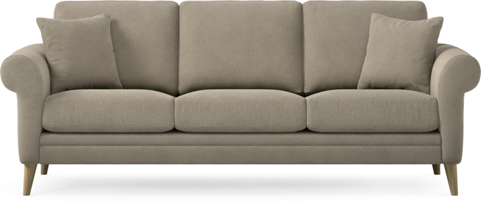 Eden - 3-sits soffa - Beige