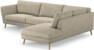 Madison Lux - 3-sits soffa med divan höger - Beige