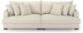 Rossi - 4-sits soffa - Vit