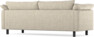 Cherrie - 3-sits soffa, fast klädsel - Beige