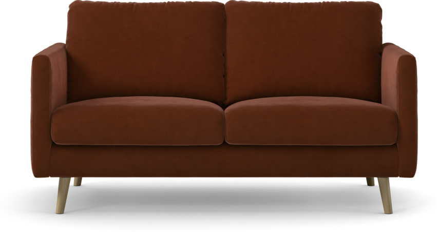 Madison Klädsel - Klädsel till 2-sits soffa - Orange