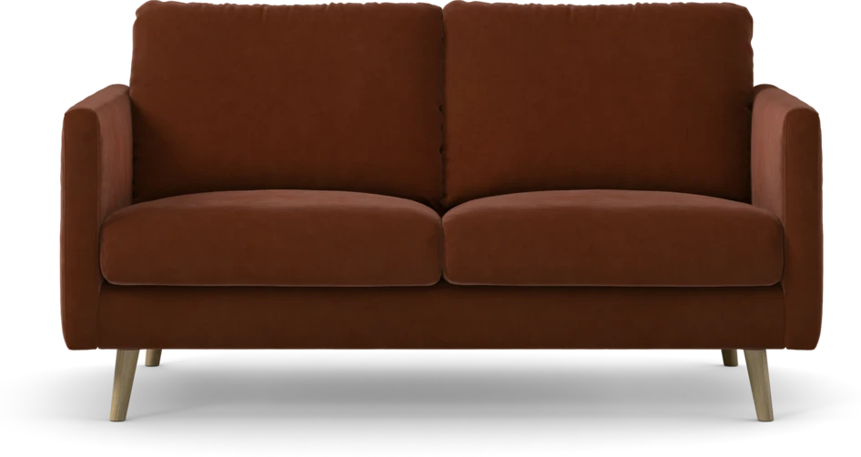 Madison Klädsel - Klädsel till 2-sits soffa - Orange