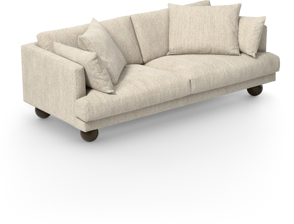 Harper - 3-sits soffa - Beige