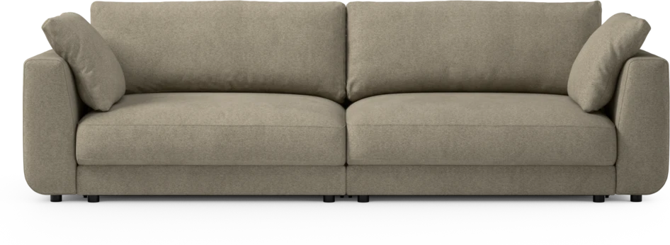 Amie - Bäddsoffa 4-sits - Grå