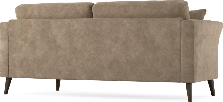 Eden - 2,5-sits soffa svängd - Beige