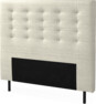 New York trensad - Sänggavel, 90-210 cm - Beige