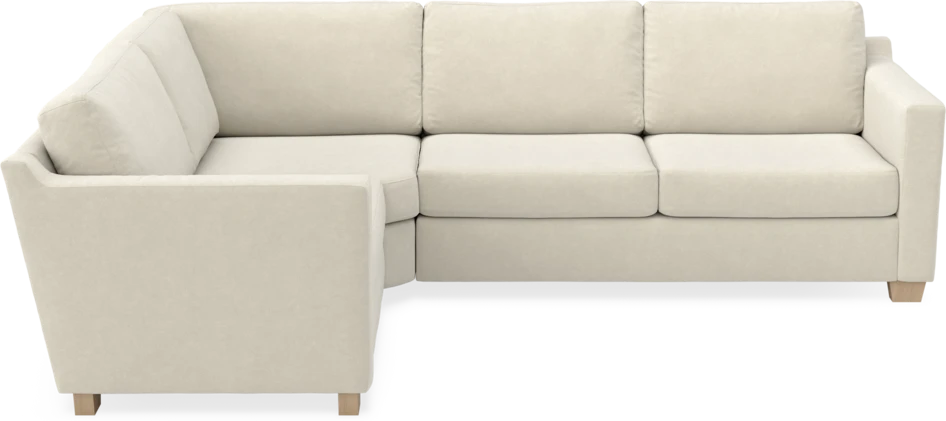 Friday - Hörnsoffa, 1,5+2,5-sits - Beige