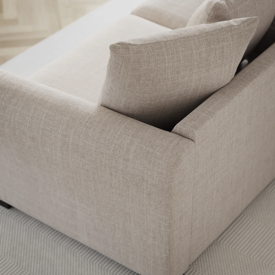 Town - 3-sits soffa - Beige
