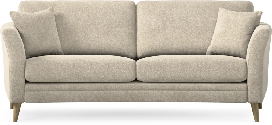 Eden - 2,5-sits soffa svängd - Beige