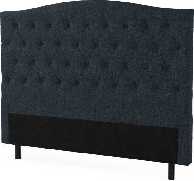 Delux Välvd - Sänggavel, 90-210 cm