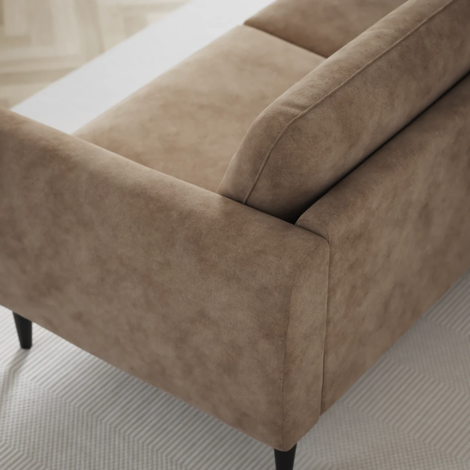Bridge - 4-sits soffa - Beige