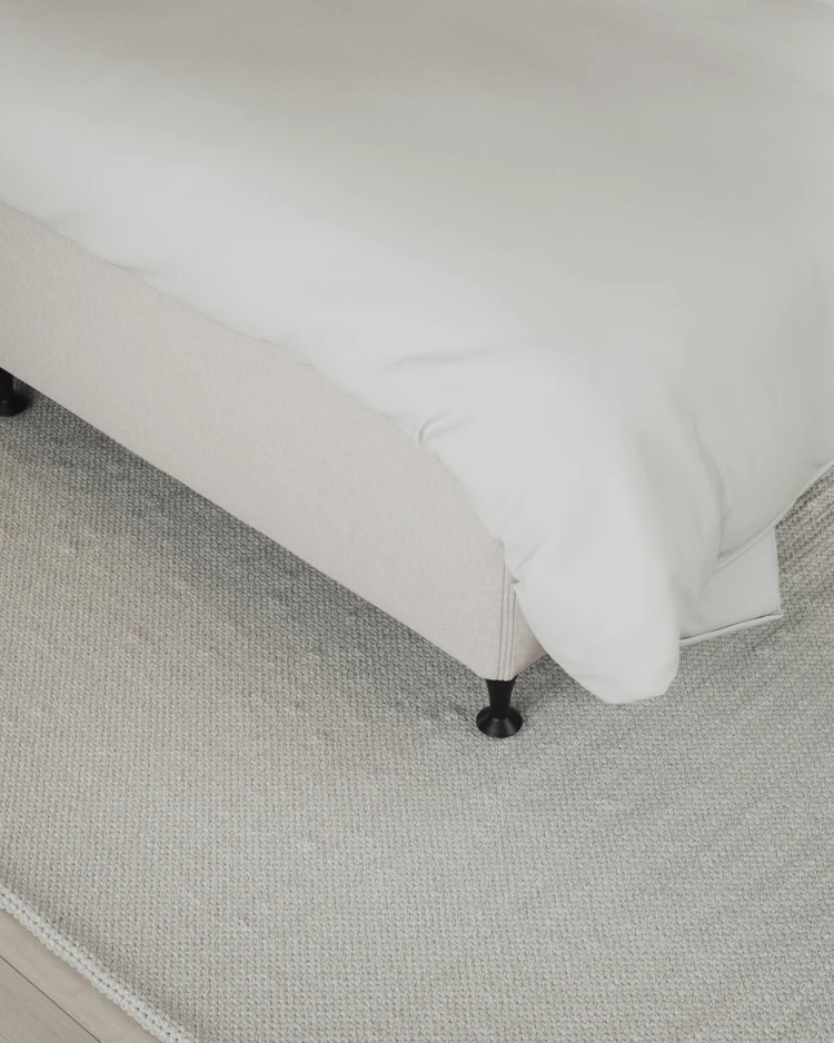 Delux Exclusive - Kontinentalsäng, enkelsäng 120 cm med bäddmadrass och sängben - inspiration