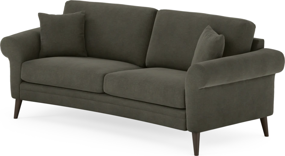Eden - 2,5-sits soffa svängd - Grå