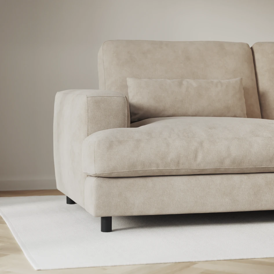 Noma - 3-sits soffa - Beige