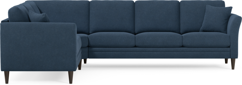 Eden - Hörnsoffa, 2+3-sits - Blå