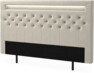 New York led - Sänggavel, 90-210 cm - Beige