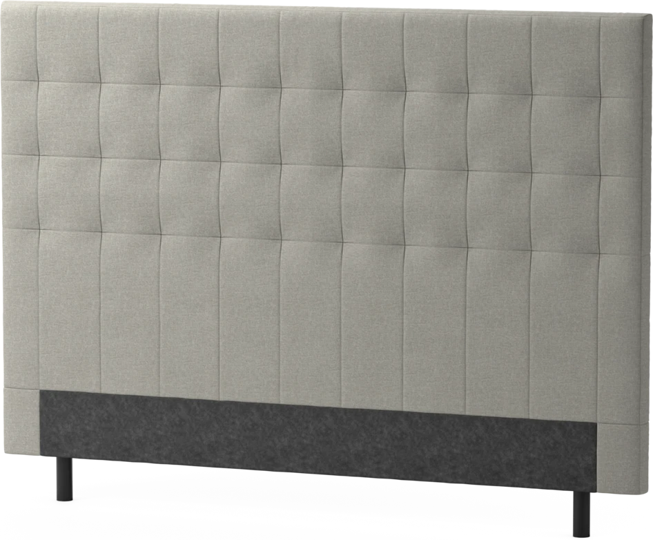 Delux Trensad - Sänggavel, 90-210 cm - Grå