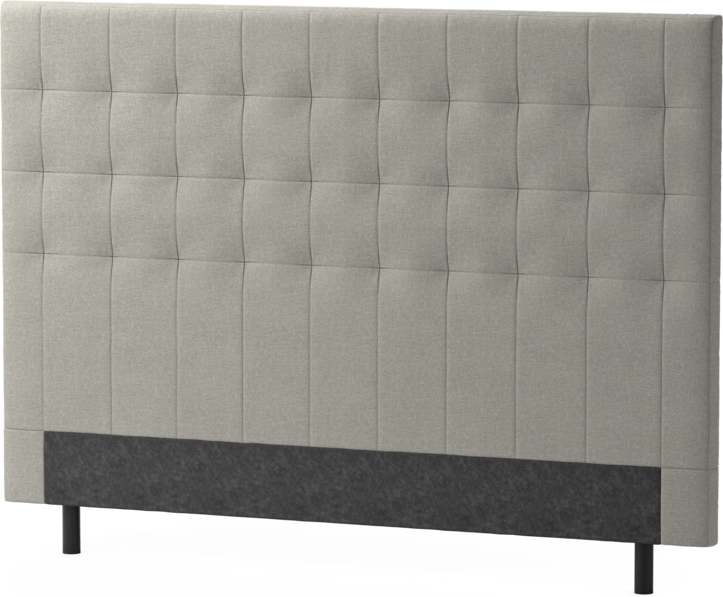 Delux Trensad - Sänggavel, 90-210 cm - Grå