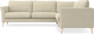 Bridge - Hörnsoffa, 3+2-sits - Beige