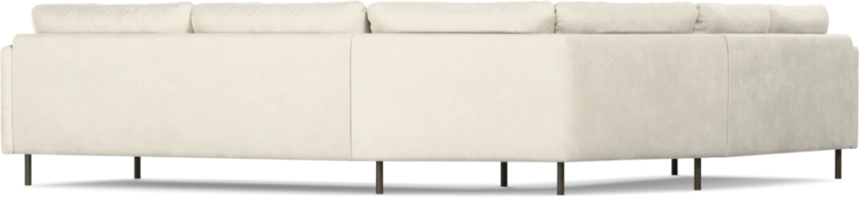 Madison Lux - Hörnsoffa 2+3-sits, hörn 2 - Vit